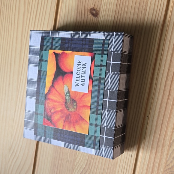 Handmade Mini Fall Cards & Envelopes Boxed Set - Picture 7 of 7